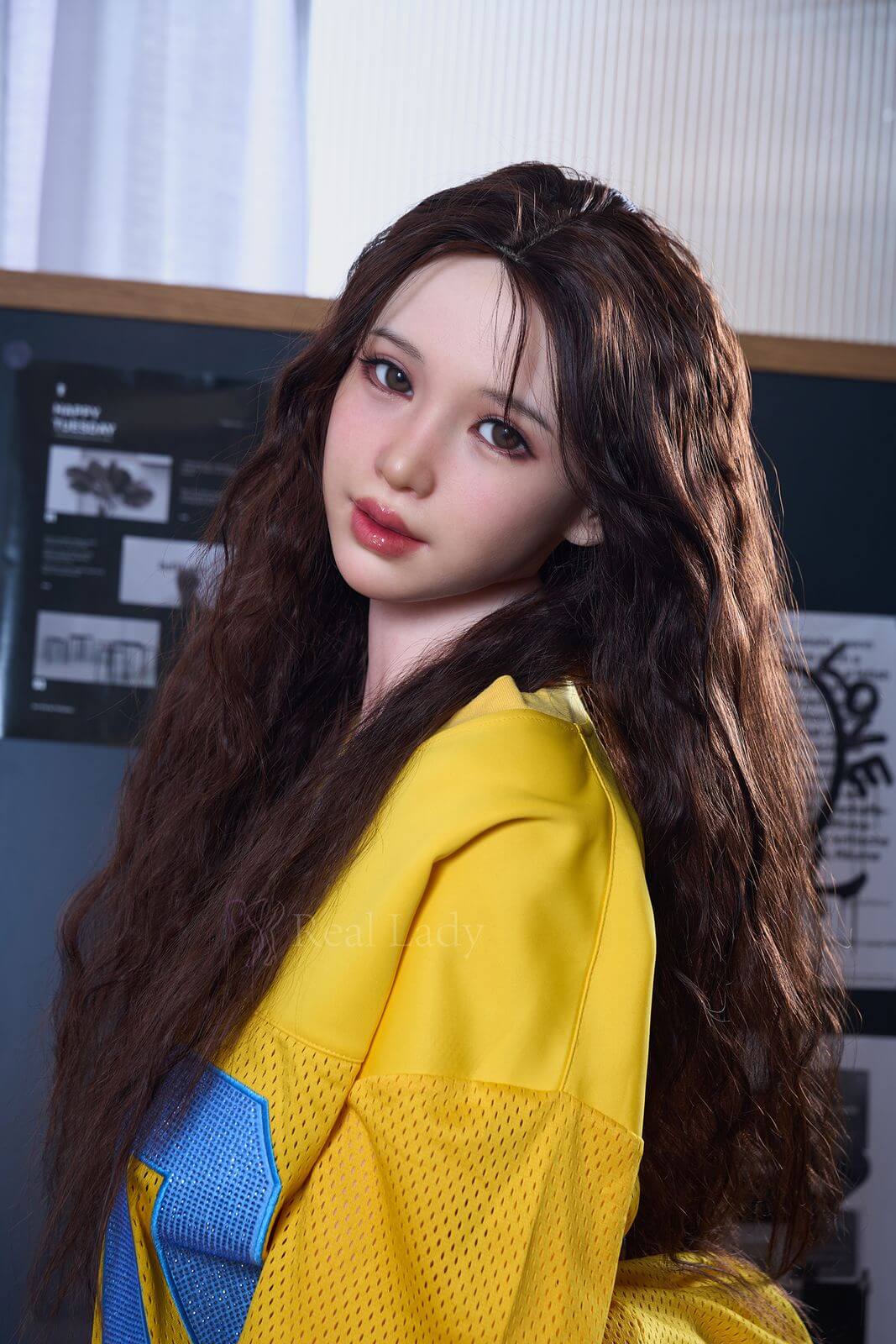 Silikonpuppe Alodia