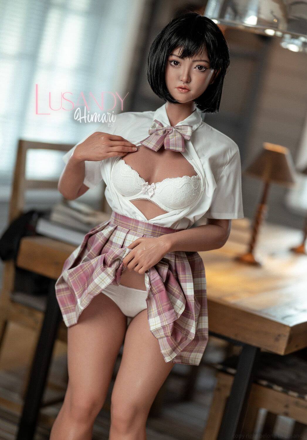 Silikonpuppe Himari