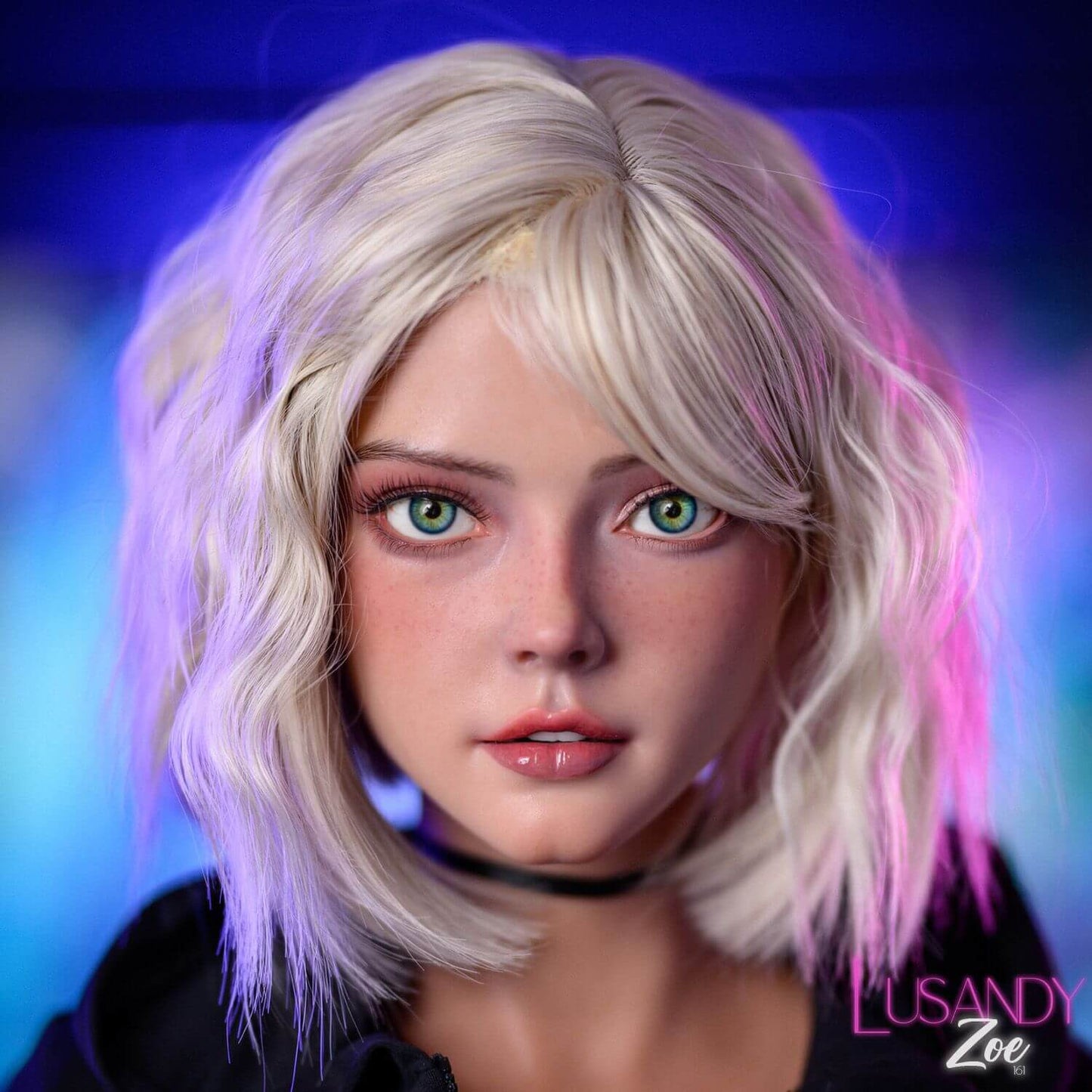 Silikonpuppe Zoe