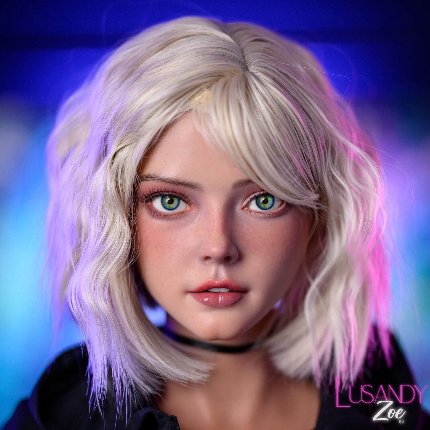 Silikonpuppe Zoe