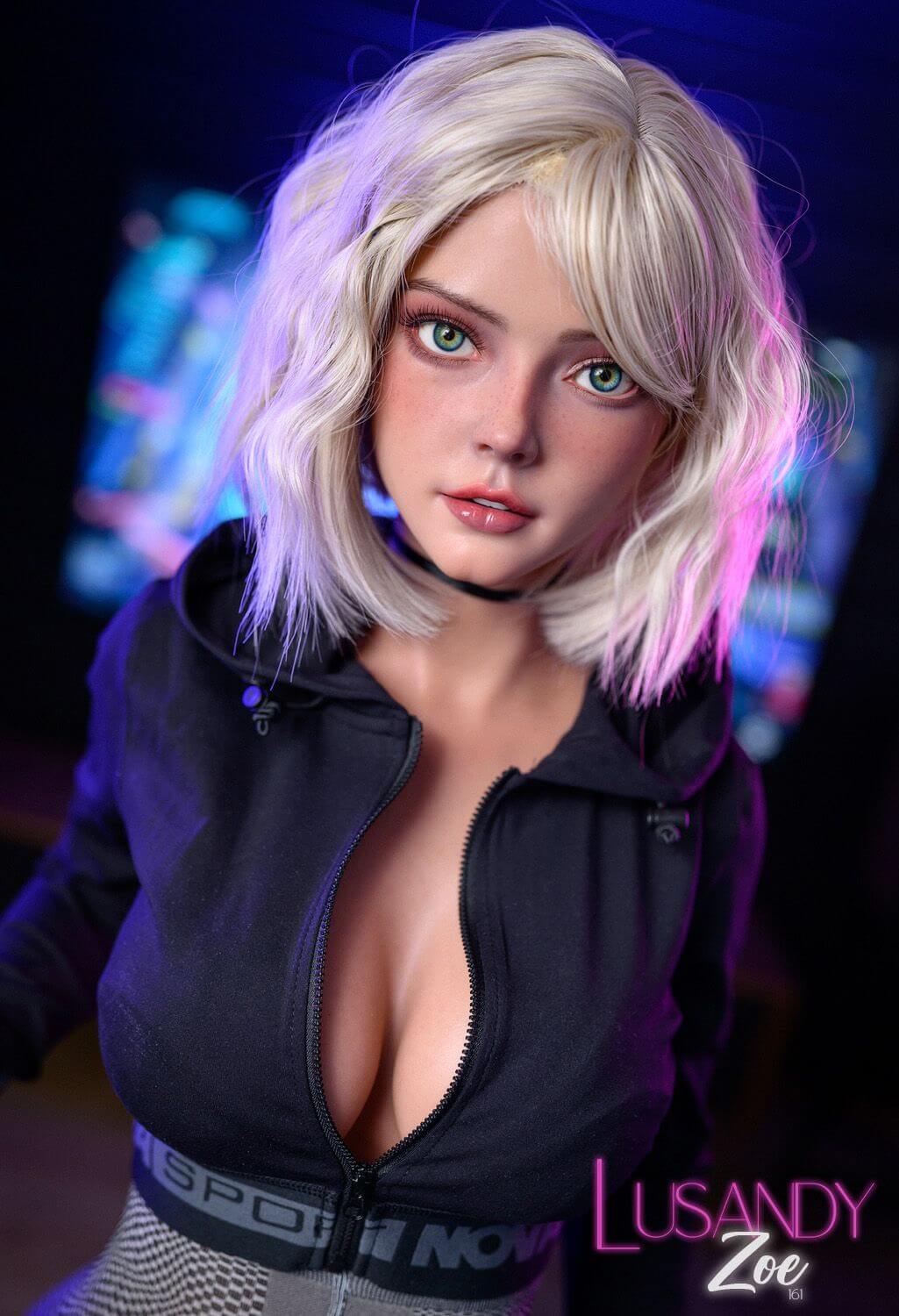 Silikonpuppe Zoe