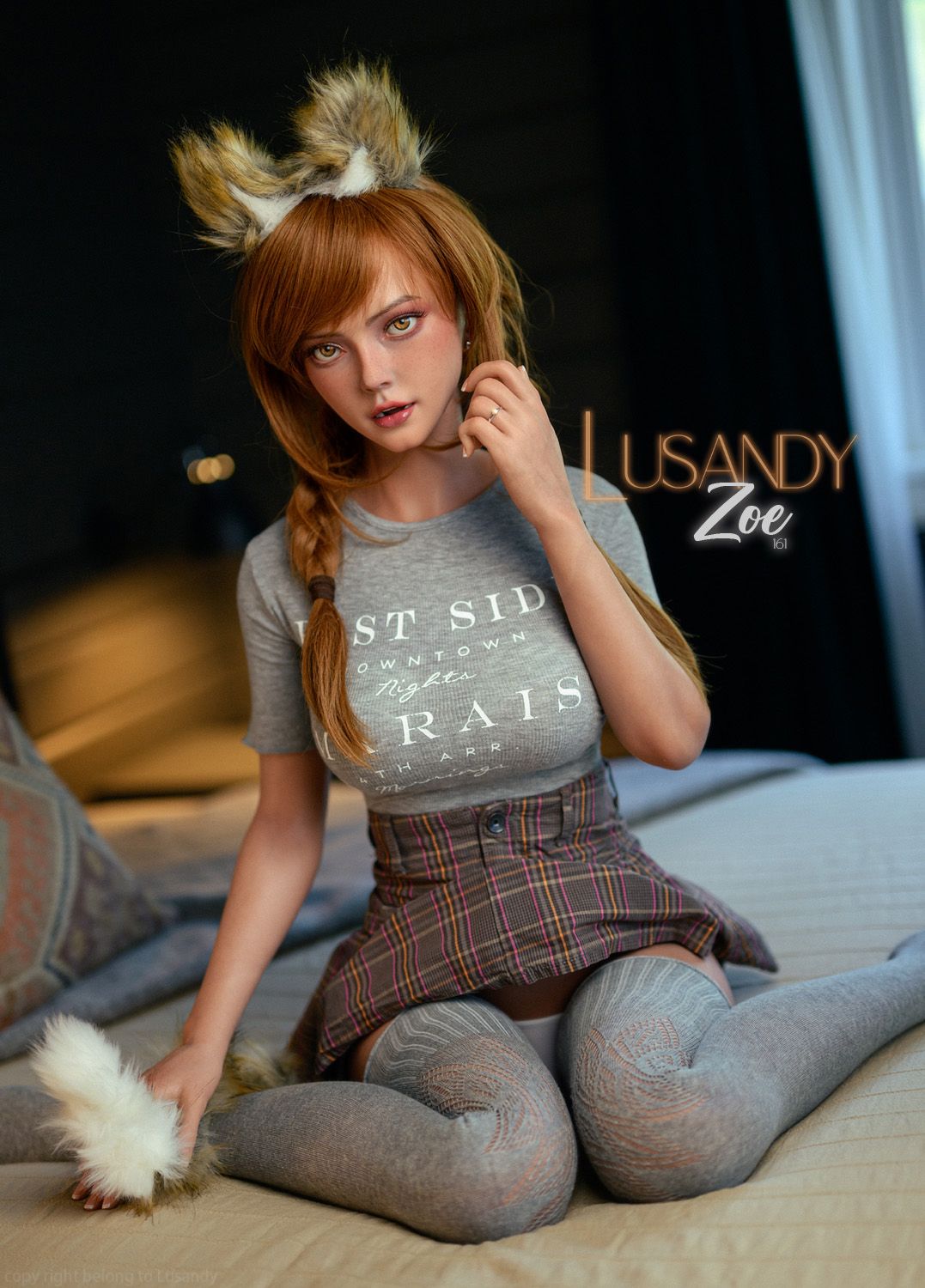 Silikonpuppe Zoe Series B