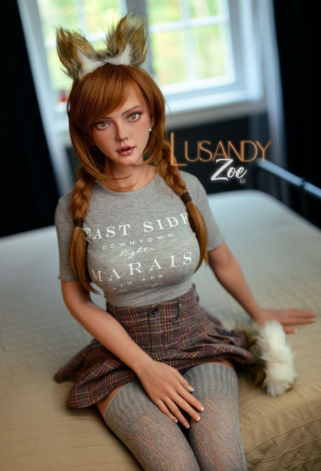 Silikonpuppe Zoe Series B