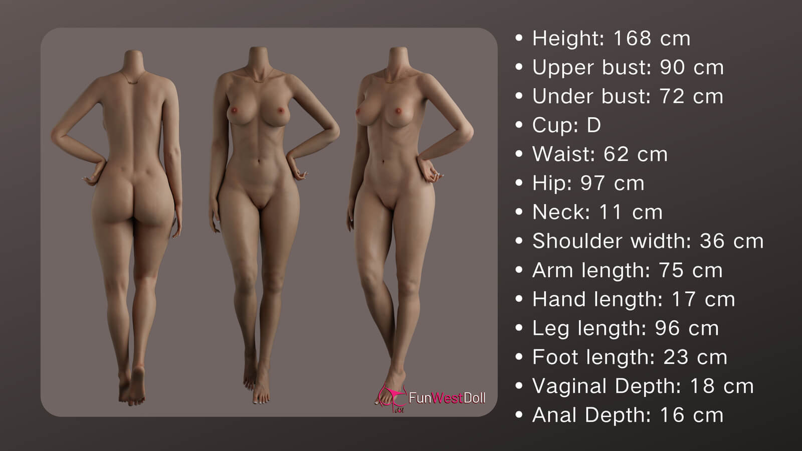 Sexpuppe Lexie 2