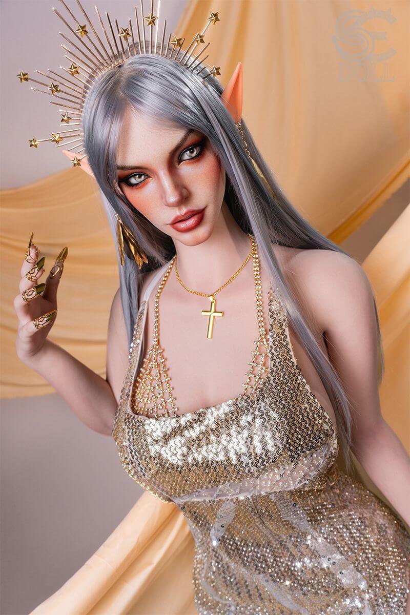 Silikonpuppe Evadora.A (Realistic Skin Texture)