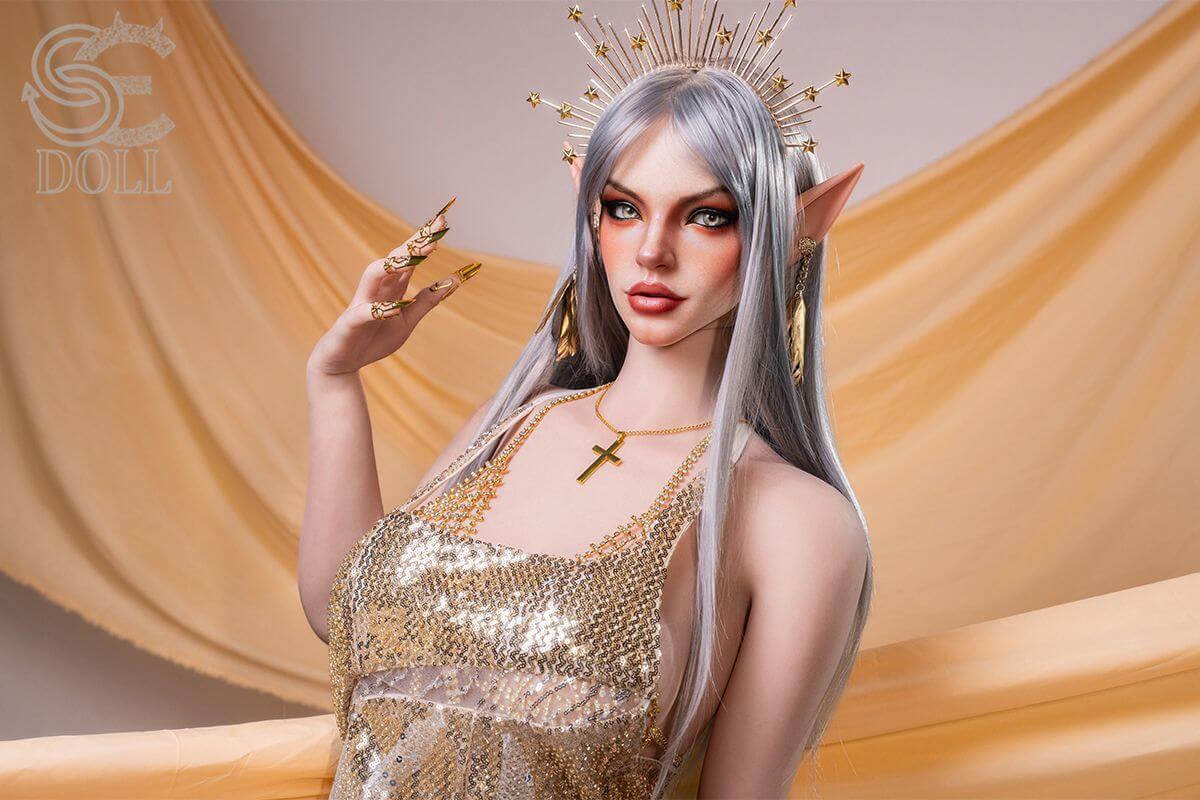 Silikonpuppe Evadora.A (Realistic Skin Texture)