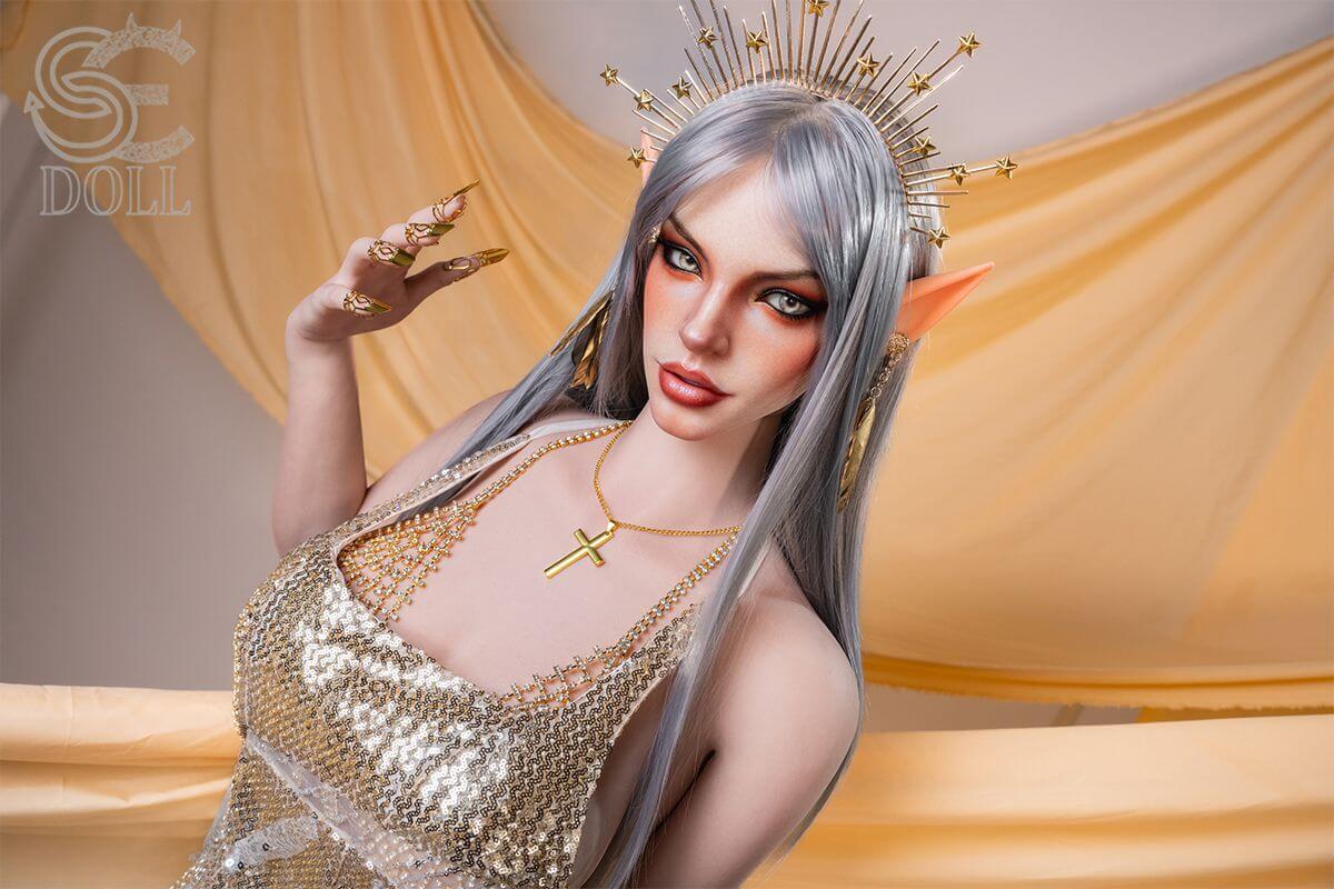 Silikonpuppe Evadora.A (Realistic Skin Texture)