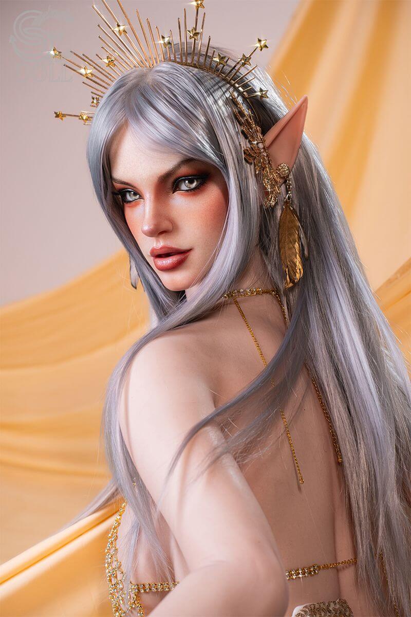 Silikonpuppe Evadora.A (Realistic Skin Texture)