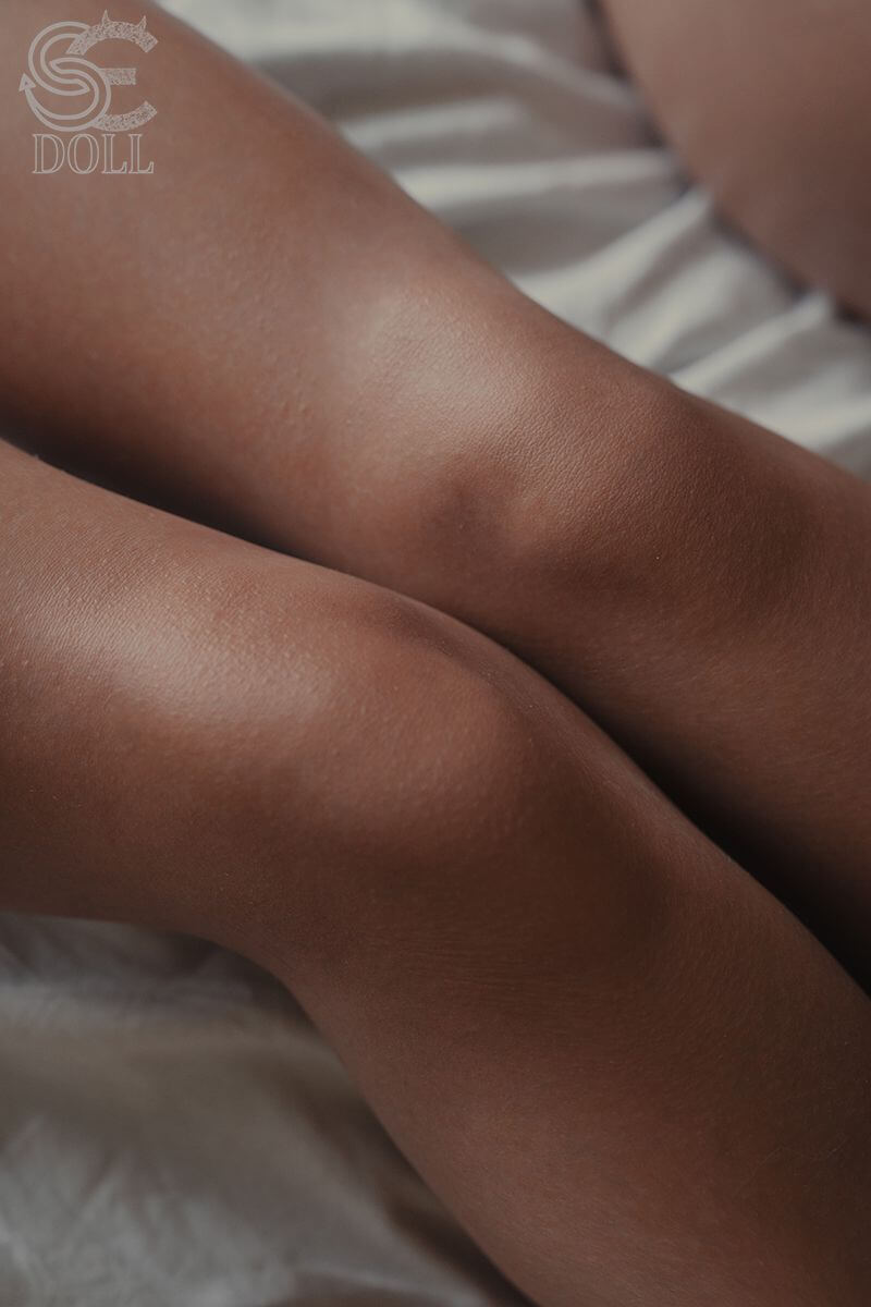 Silikonpuppe Annika.K (Realistic Skin Texture)