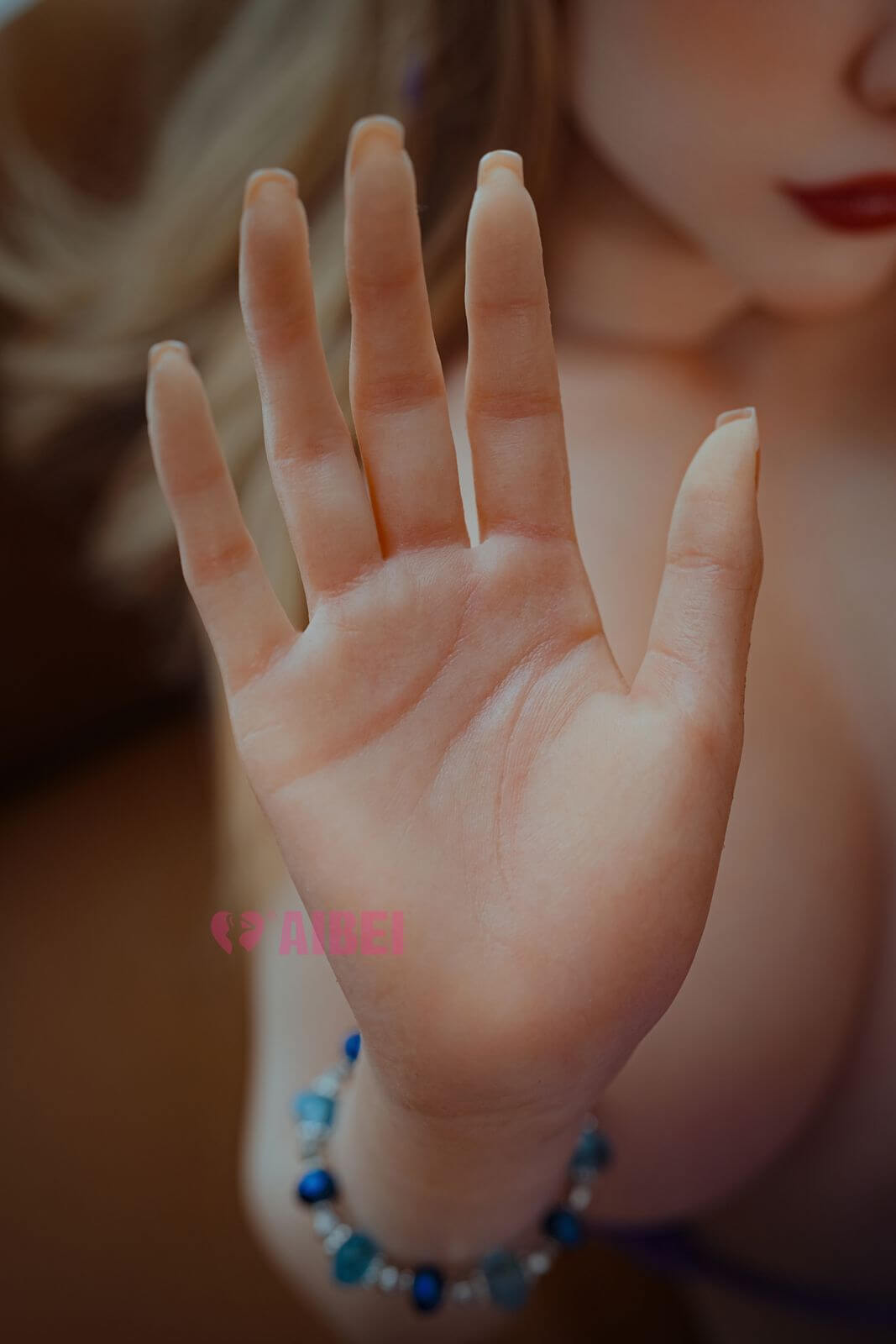 Silikonpuppe Clara White 2