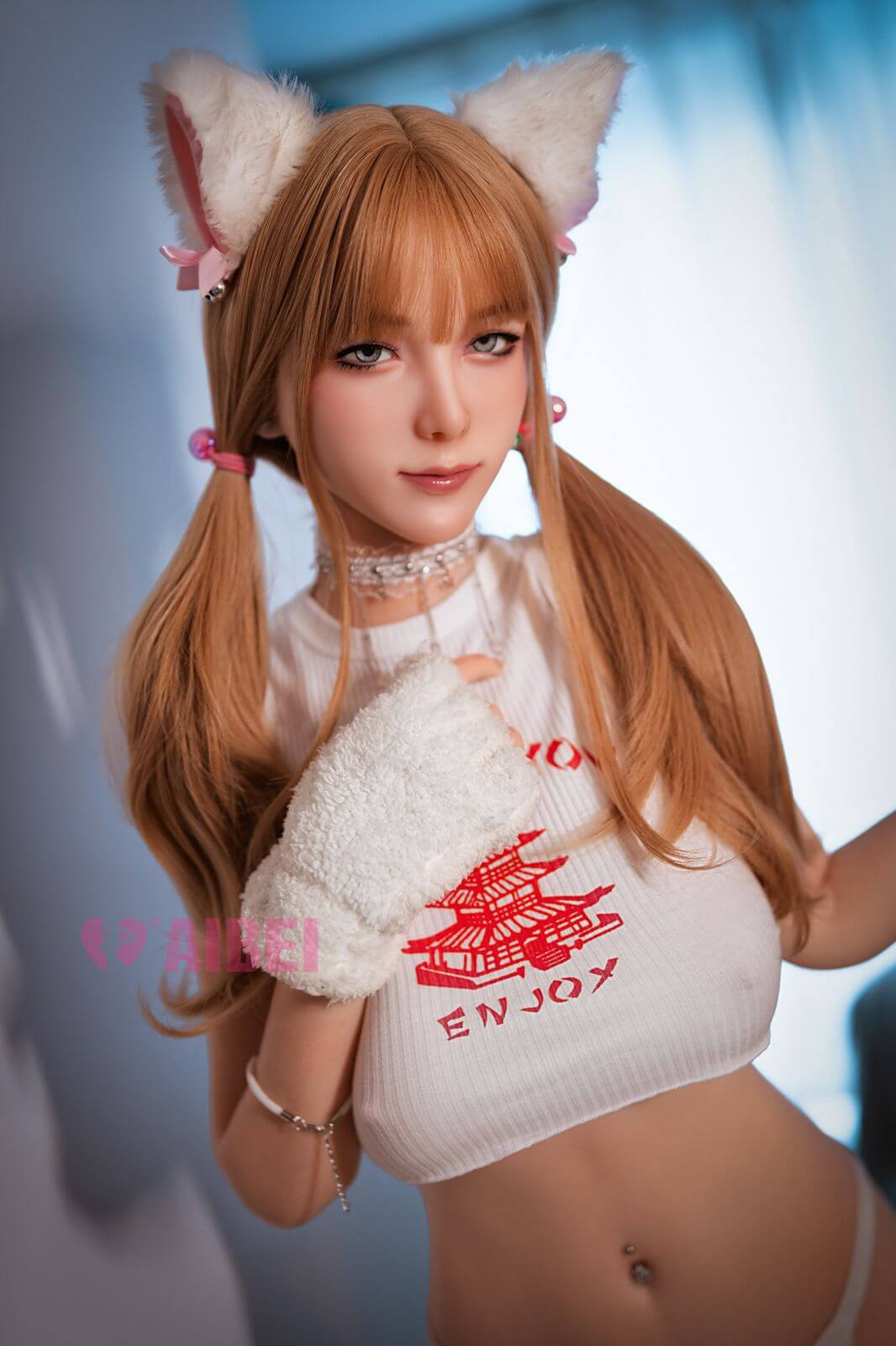 Silikonpuppe Rika White