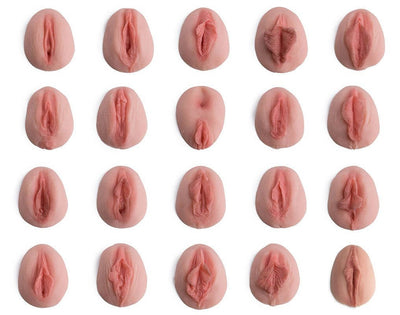 Vulva Abdruck Bundle