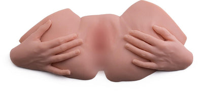 Vulva Abdruck Big Action Anike Ekina