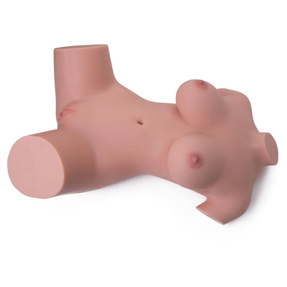 Silikontorso Leeloo