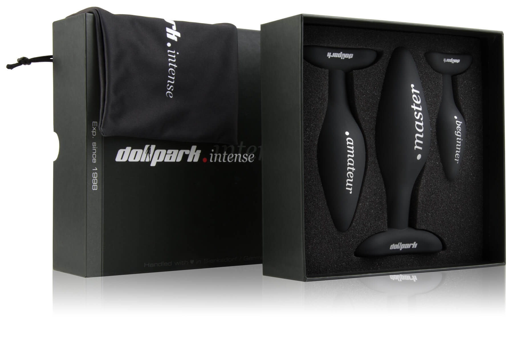 Anal Plugs 3er Set
