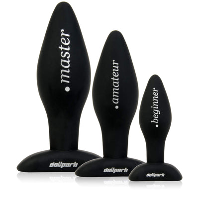 Anal Plugs 3er Set