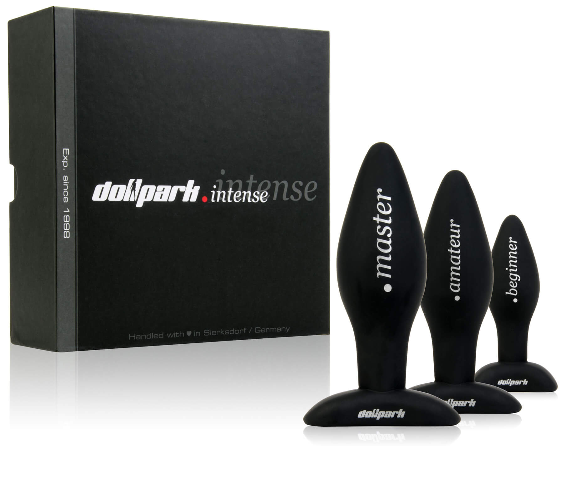 Anal Plugs 3er Set