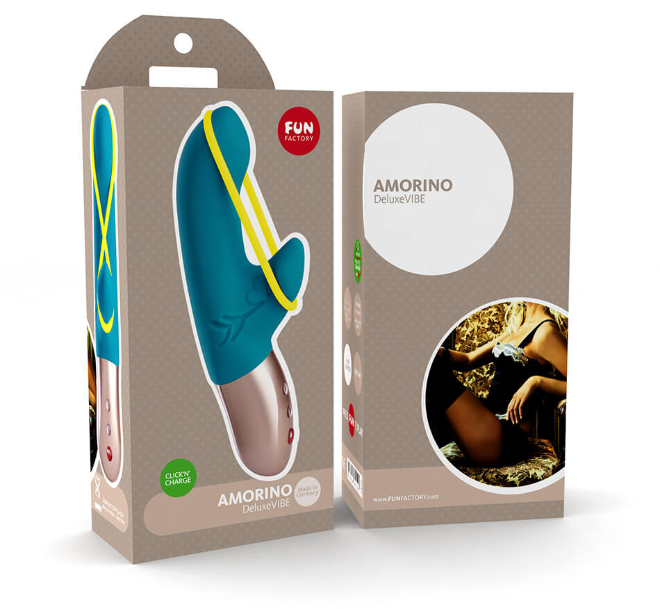 Amorino Deluxevibe Vibrator Petrol
