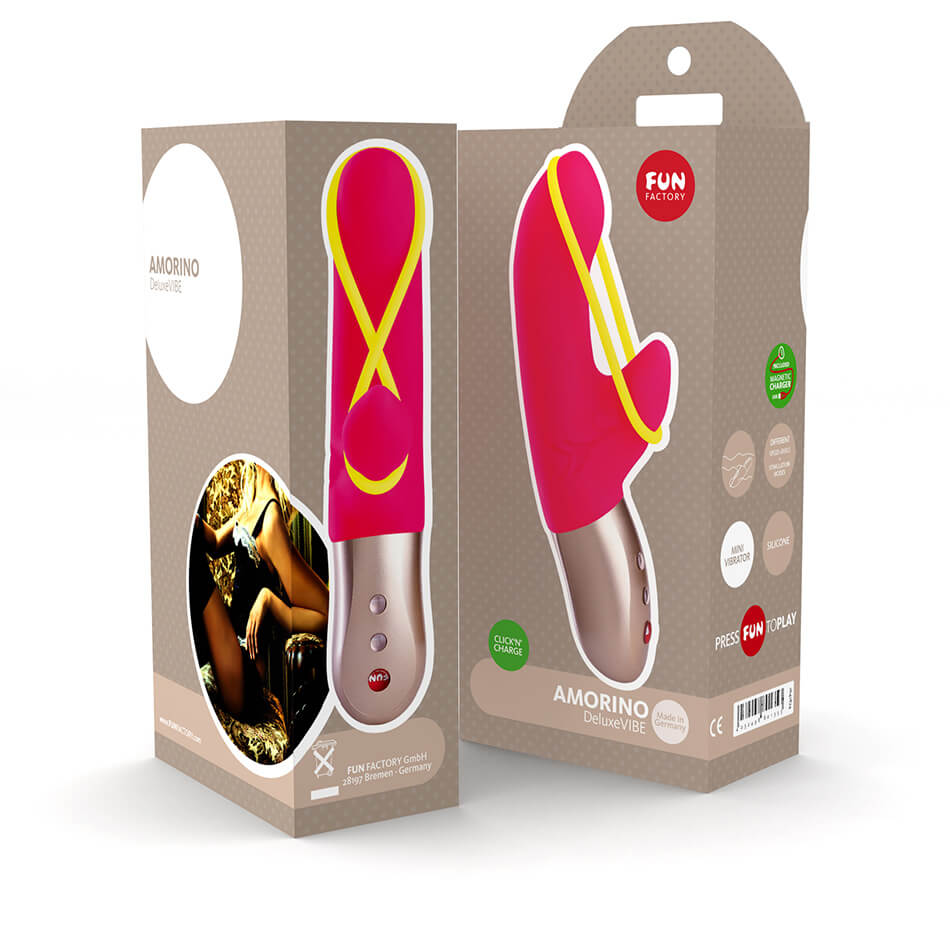 Amorino Deluxevibe Vibrator Pink
