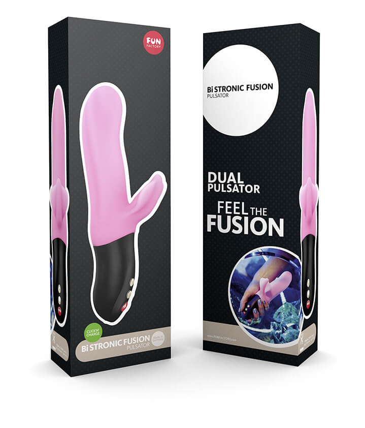 Bi Stronic Fusion Vibrator Pink