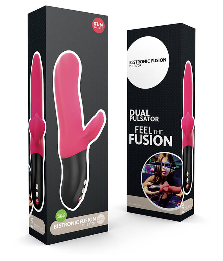 Bi Stronic Fusion Vibrator Rot