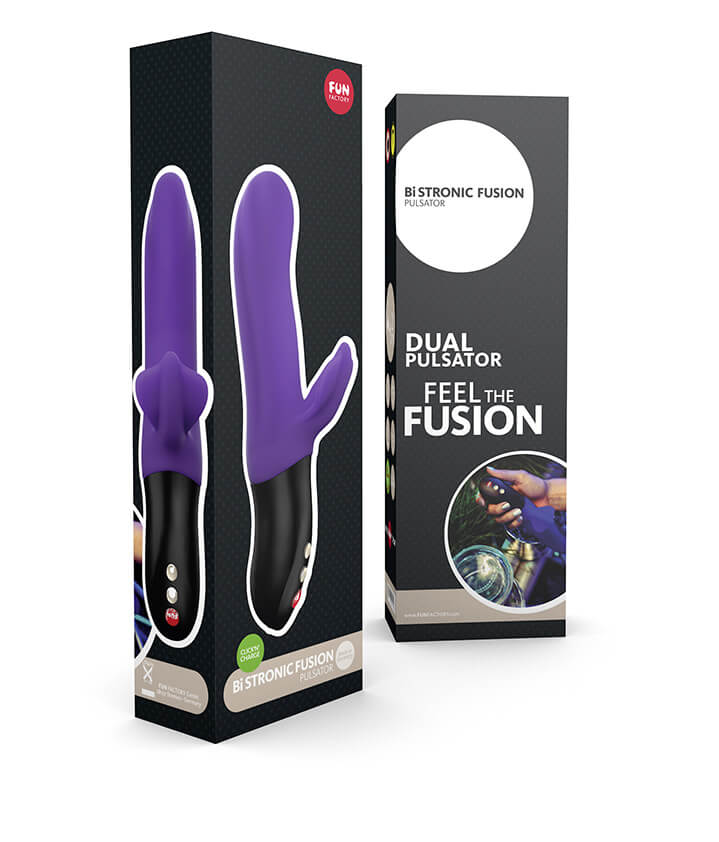Bi Stronic Fusion Vibrator Violett