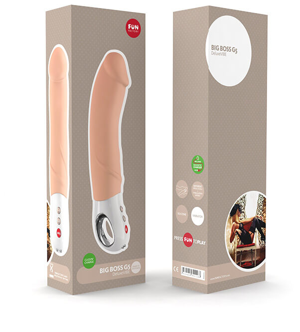 Big Boss G5 Vibrator Nude