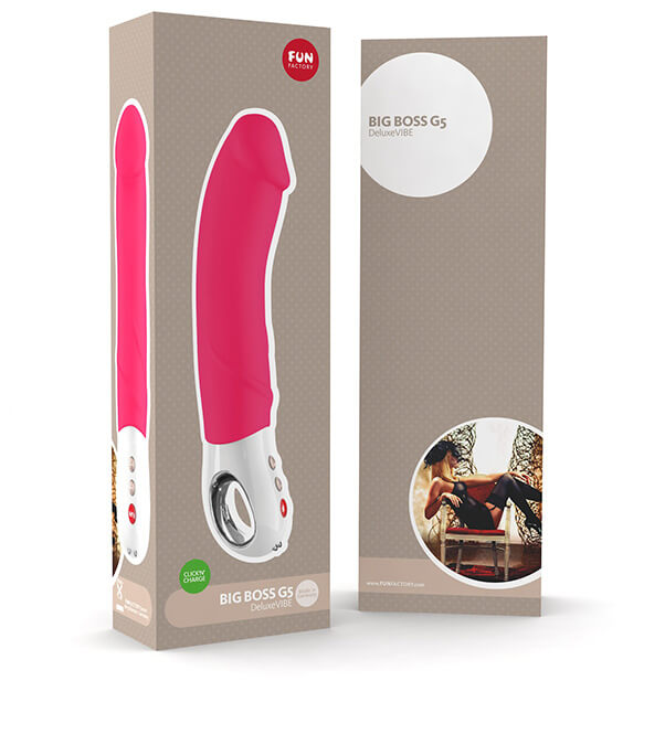 Big Boss G5 Vibrator Pink