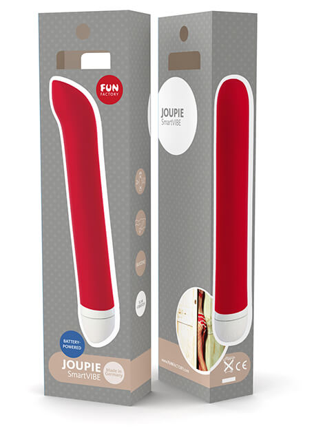 Joupie Smartvibe Vibrator Rot