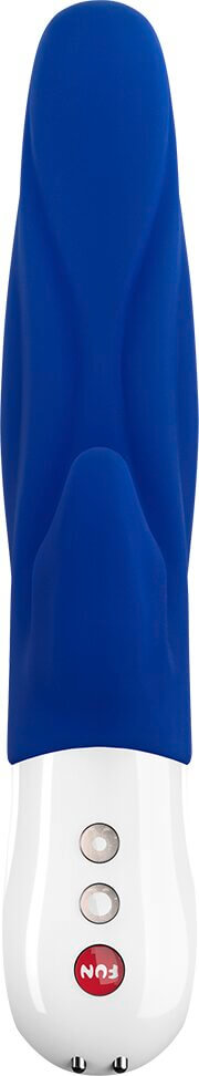 Lady Bi Dual Vibrator Blau