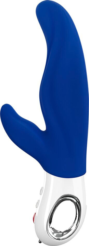 Lady Bi Dual Vibrator Blau