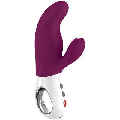 Miss Bi Dual Vibrator Brombeer