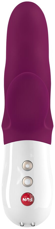 Miss Bi Dual Vibrator Brombeer