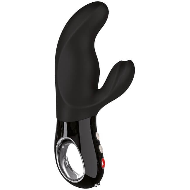 Miss Bi Dual Vibrator Schwarz