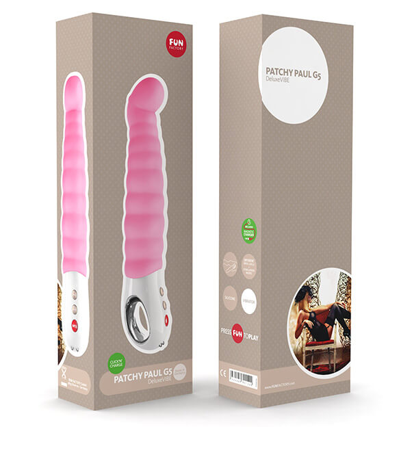 Patchy Paul G5 Vibrator Candy Rose