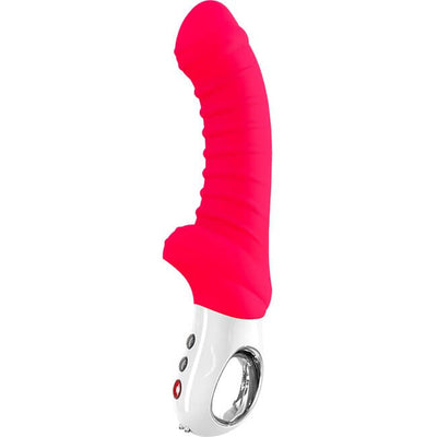 Tiger Deluxevibe Vibrator Rot