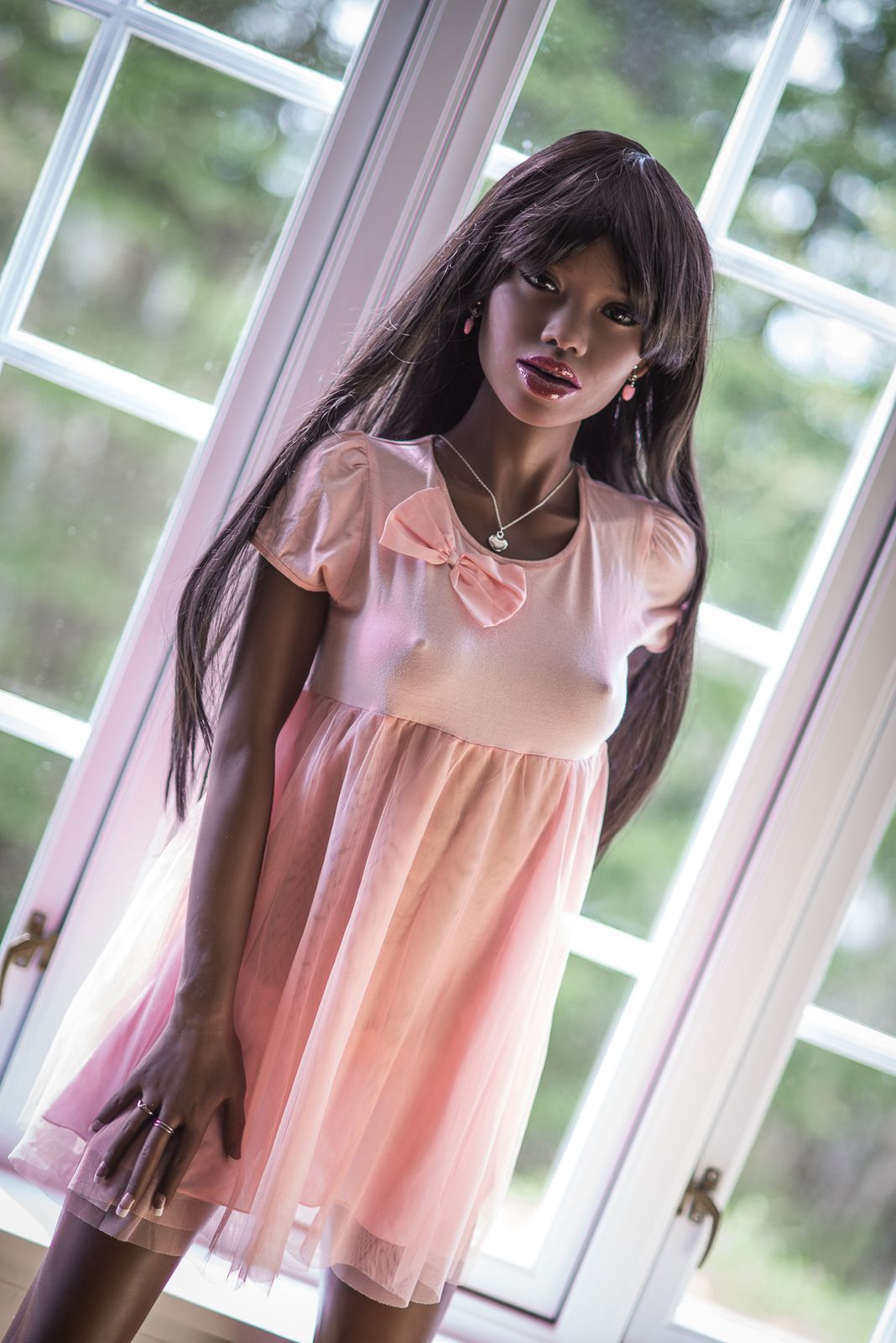Schwarze Tpe Sexpuppe Neyla