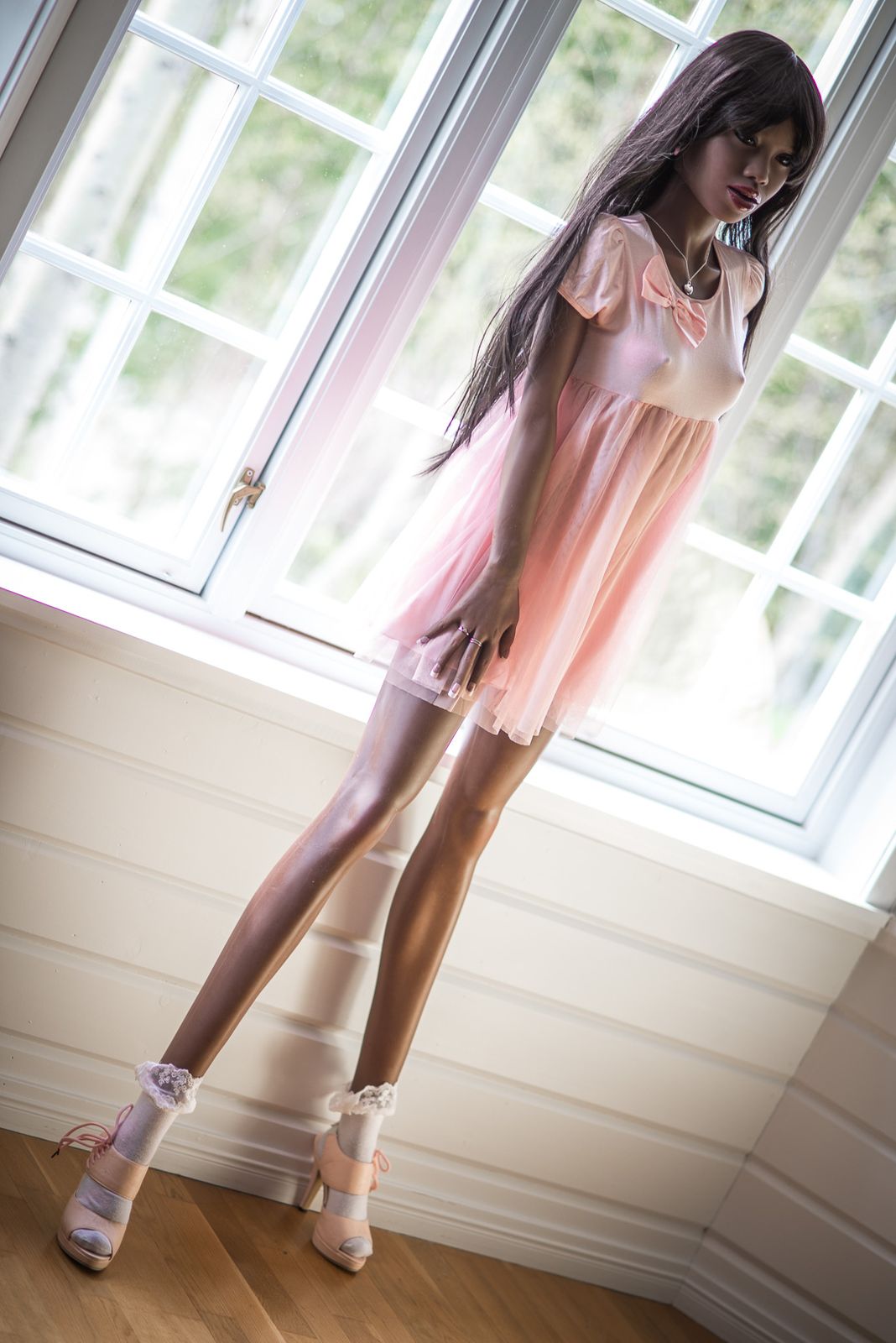 Schwarze Tpe Sexpuppe Neyla