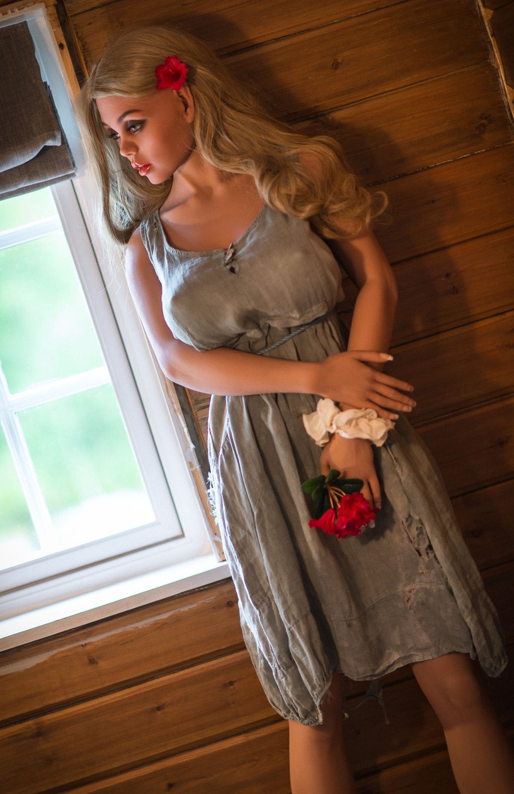 Sexpuppe Adelia Mit Elfenohren