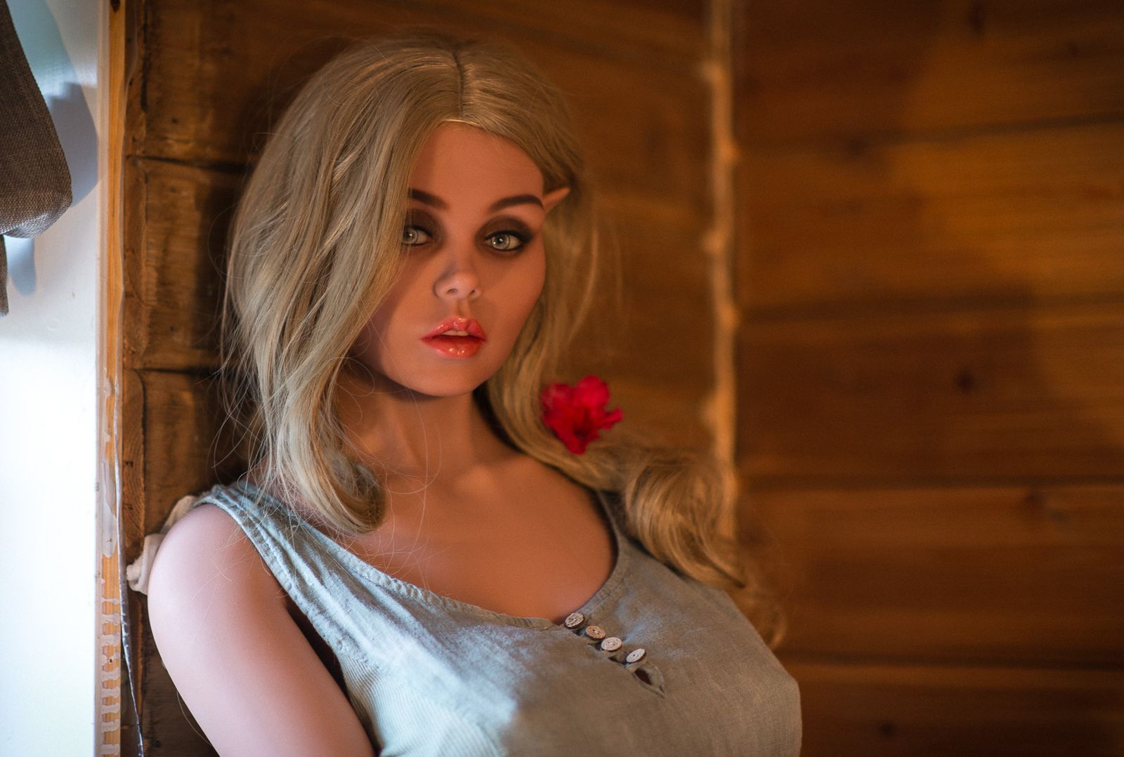 Sexpuppe Adelia Mit Elfenohren