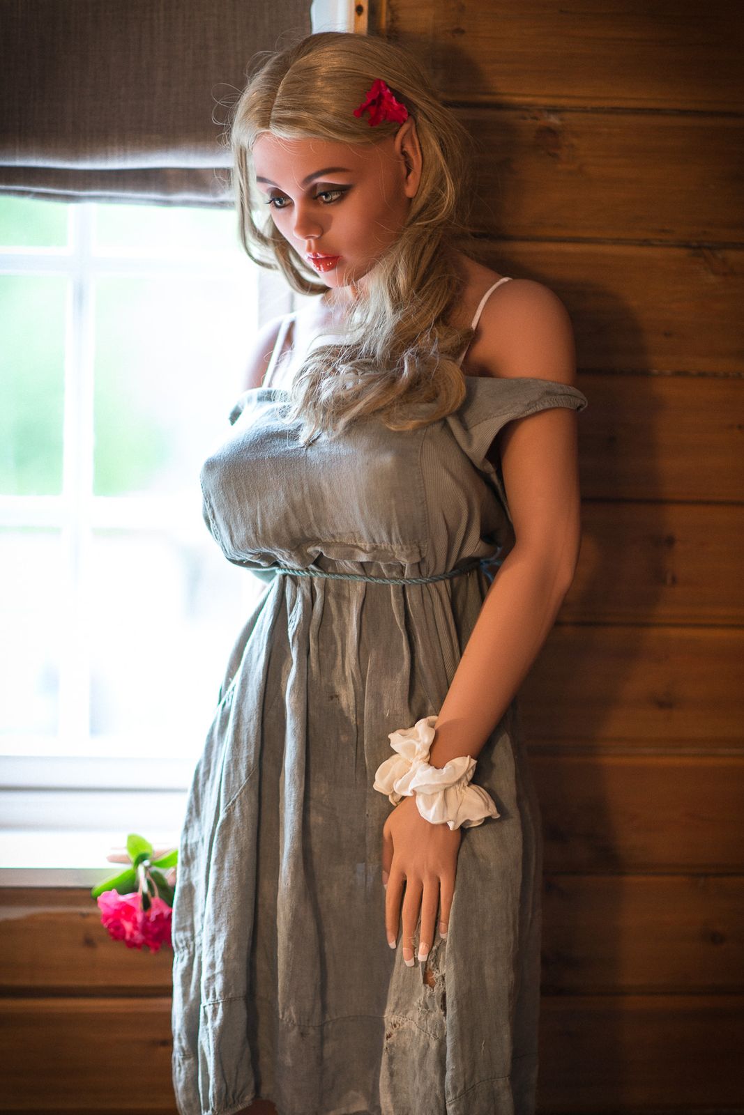Sexpuppe Adelia Mit Elfenohren