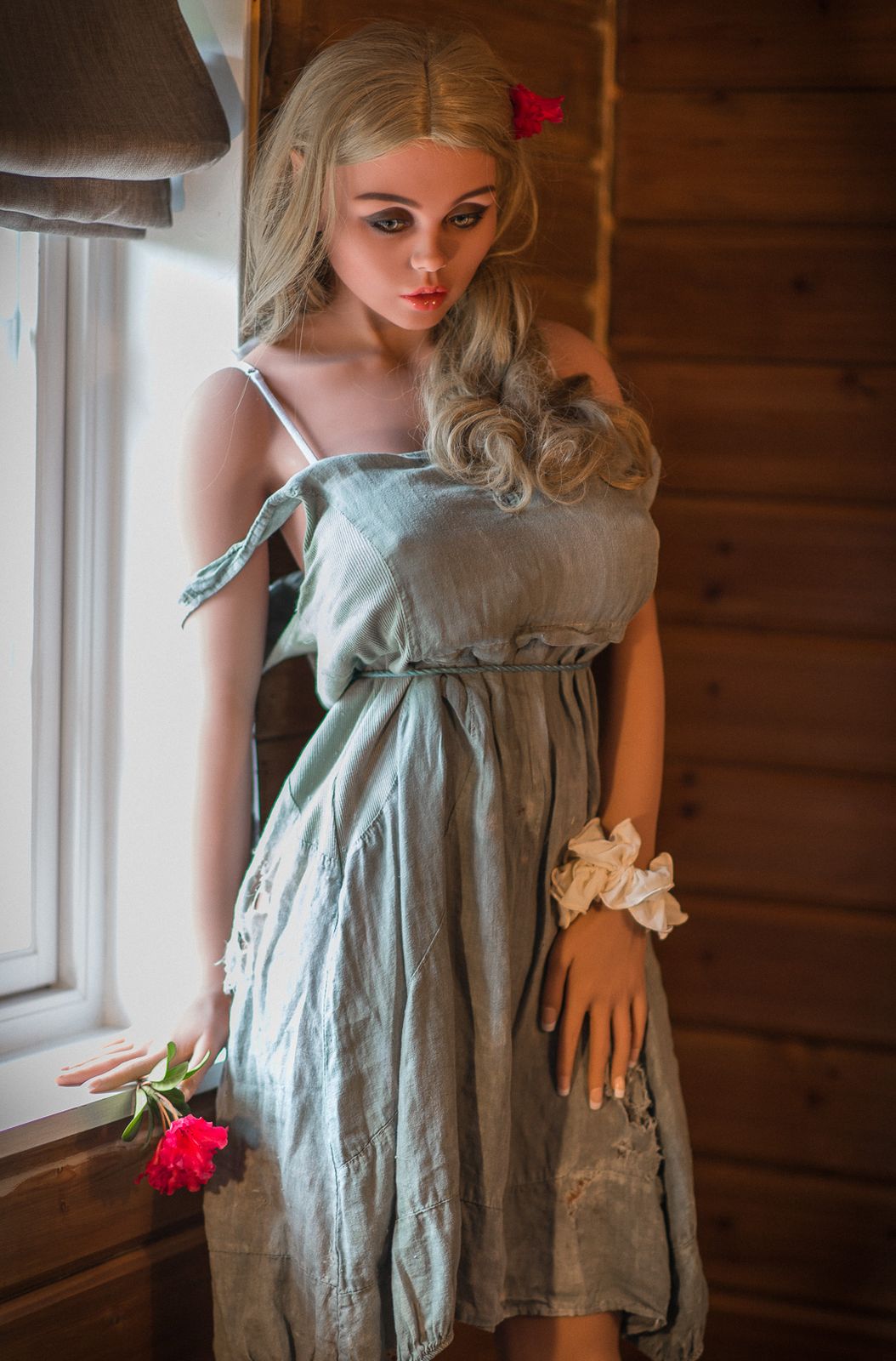 Sexpuppe Adelia Mit Elfenohren