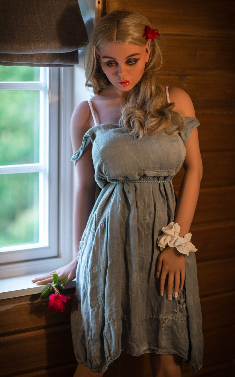 Sexpuppe Adelia Mit Elfenohren