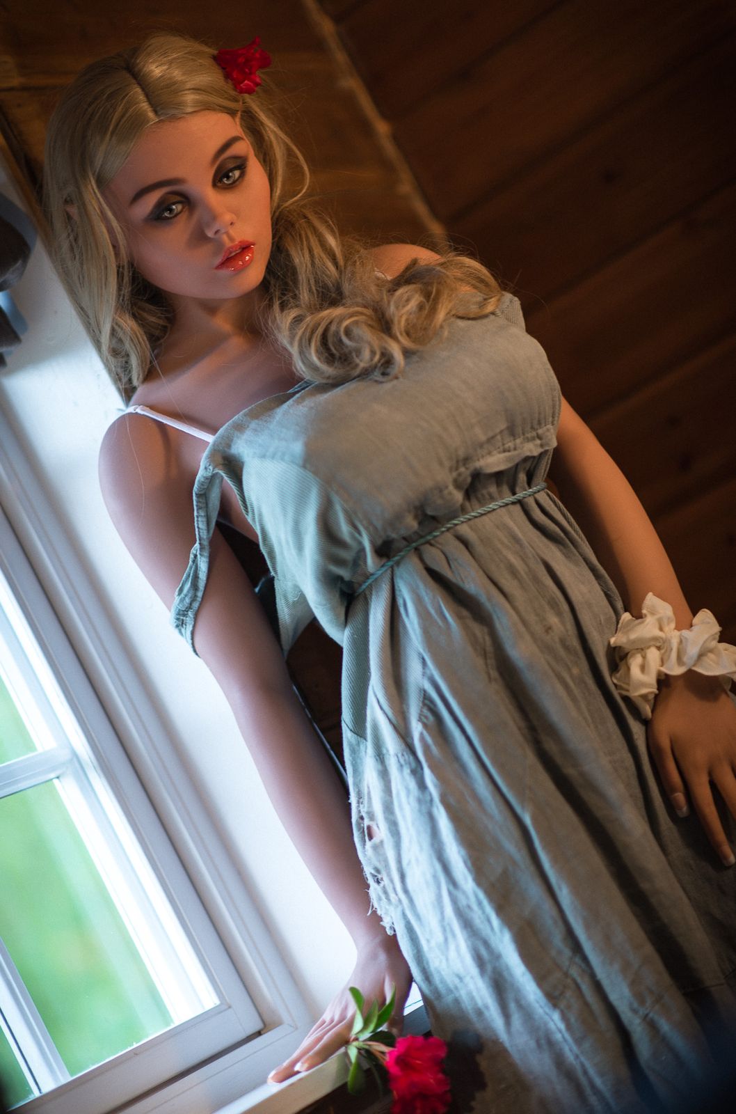 Sexpuppe Adelia Mit Elfenohren