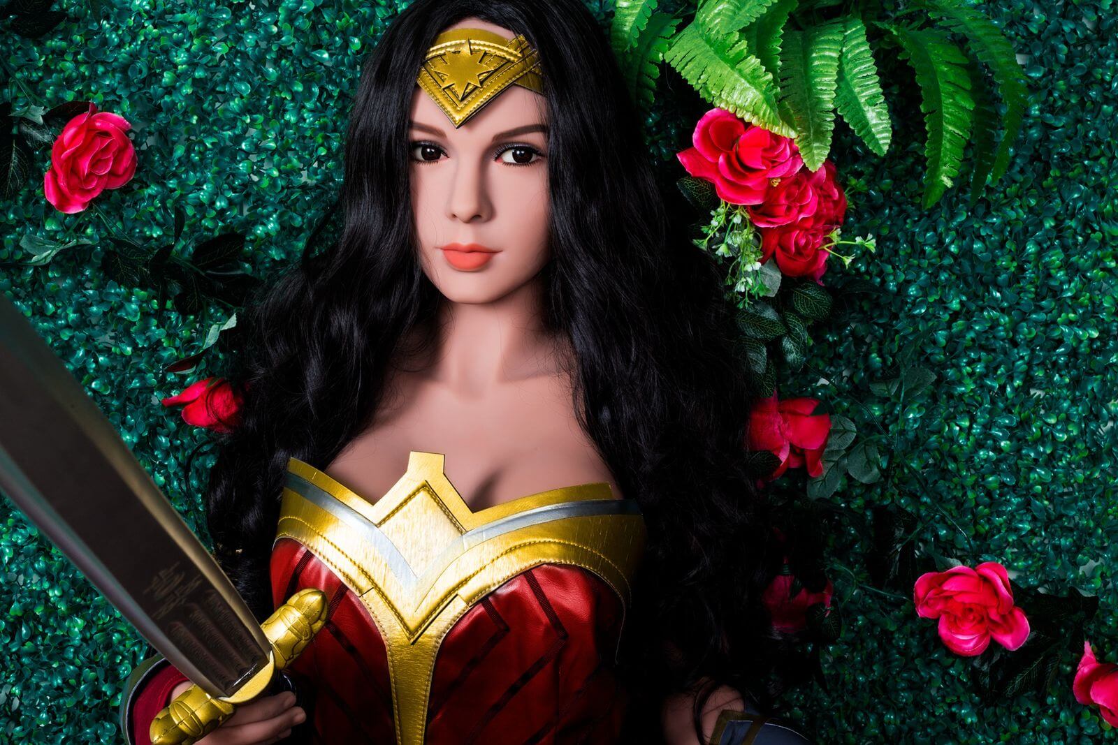Sexpuppe Wonder Woman