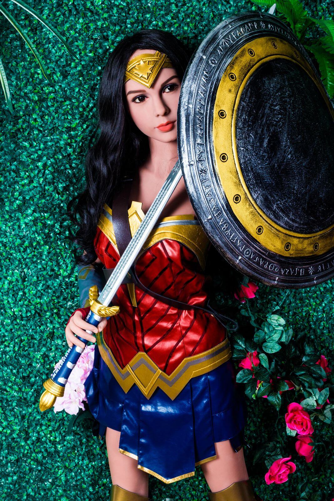Sexpuppe Wonder Woman