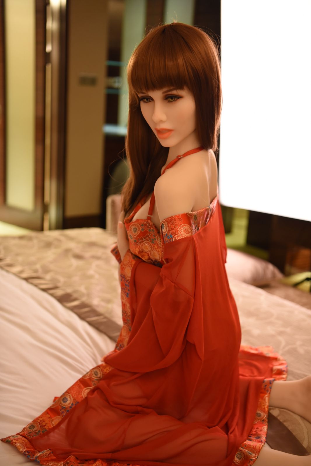 Sexpuppe Biene