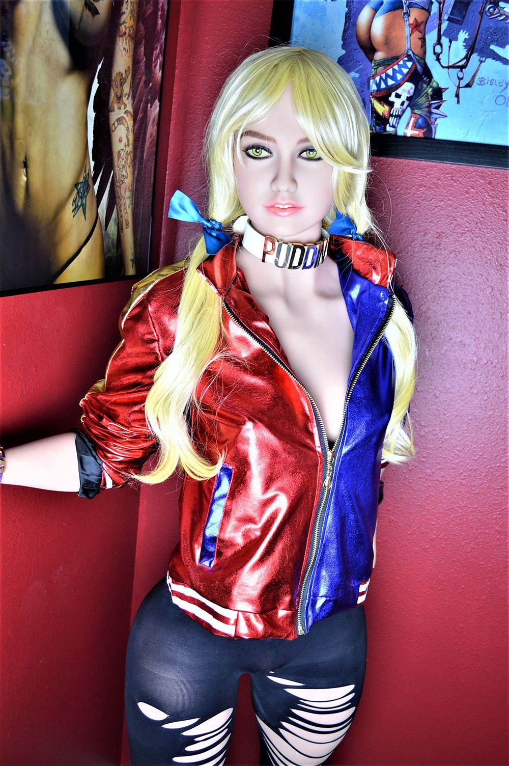 Sexpuppe Ingrid