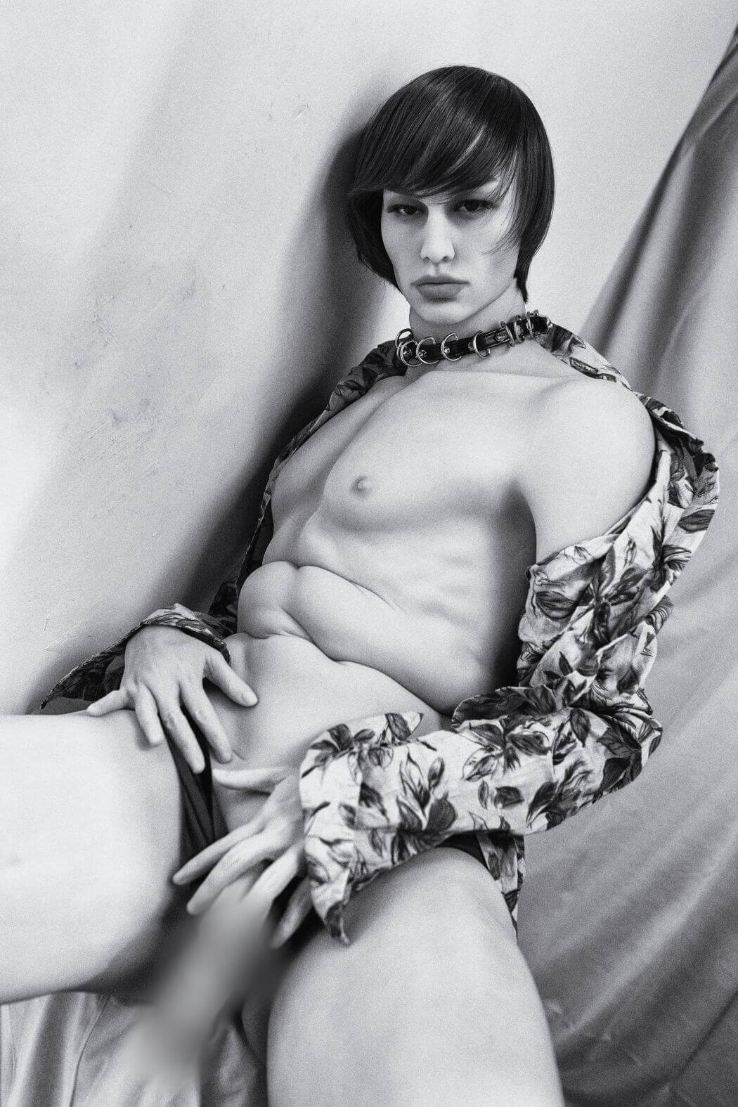 Maennliche Realdoll Noah