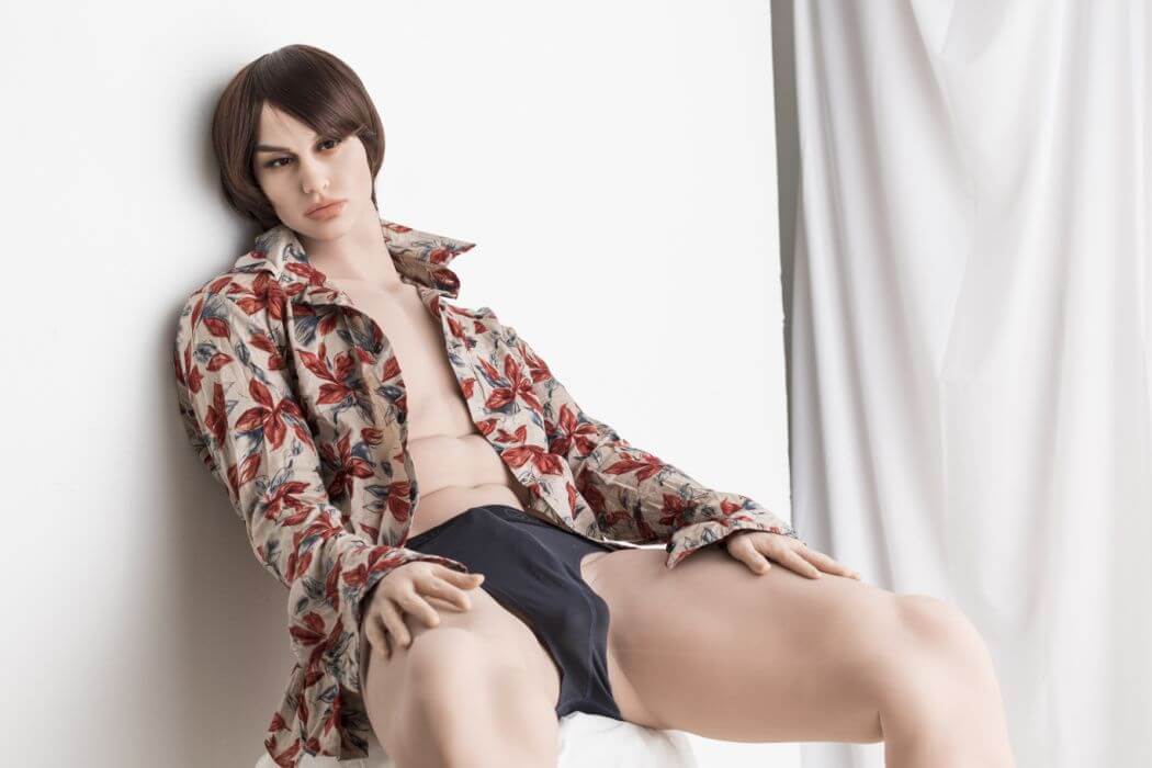 Maennliche Realdoll Noah